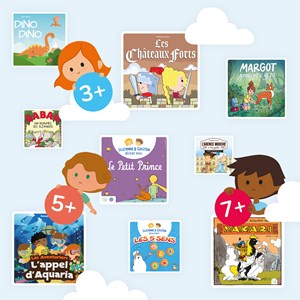 Lunii - coffret pat patrouille - livre