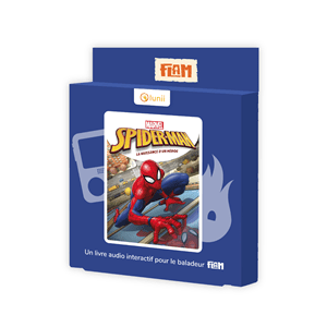 Lunii - coffret spiderman de marvel -