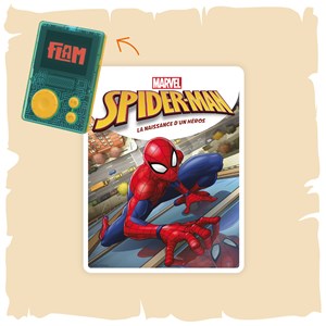 Lunii - coffret spiderman de marvel -