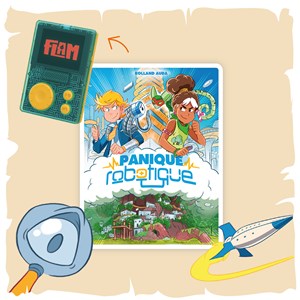 Lunii - coffret panique robotique -