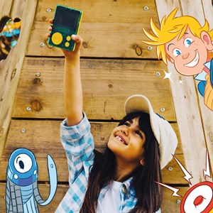 Lunii - coffret panique robotique -