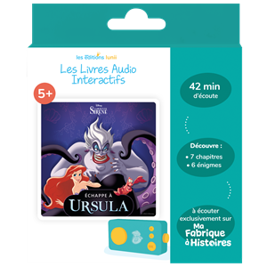 Lunii - coffret défi vilain : echappe