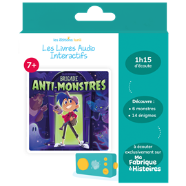 Lunii - coffret brigade anti-monstres