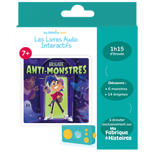 Lunii - coffret brigade anti-monstres