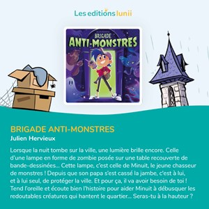 Lunii - coffret brigade anti-monstres
