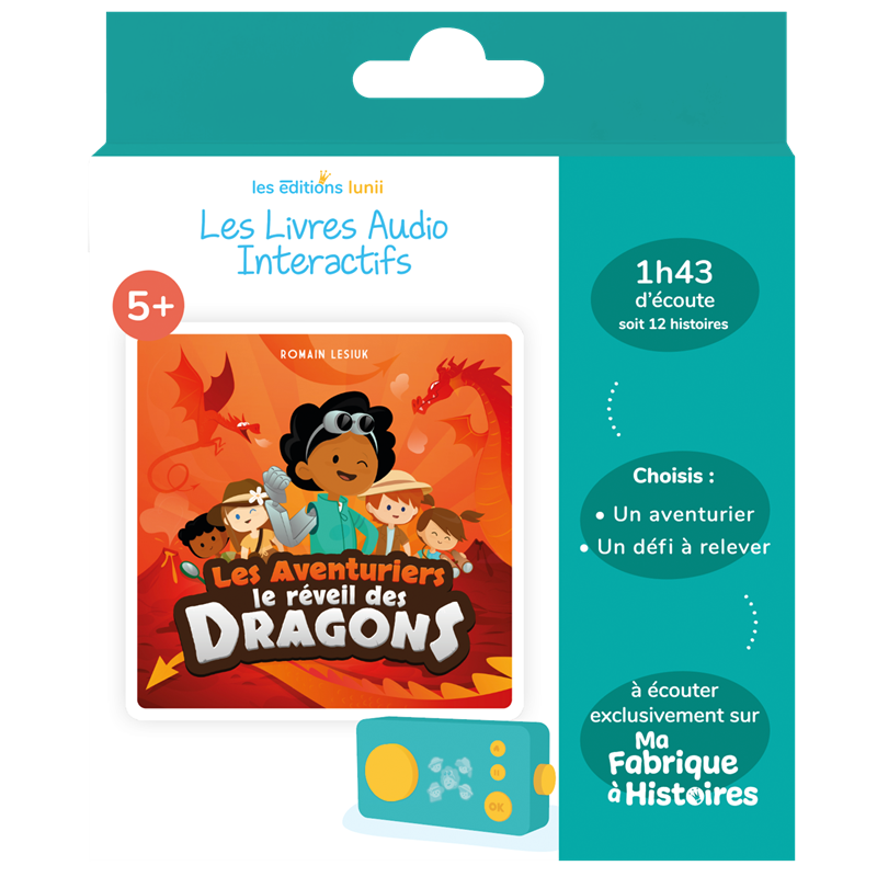 Lunii - coffret le réveil des dragons