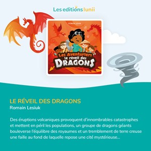 Lunii - coffret le réveil des dragons