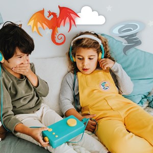 Lunii - coffret le réveil des dragons