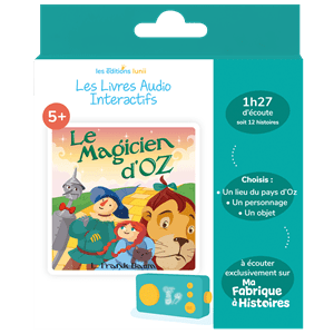 Lunii - coffret le magicien d'oz -