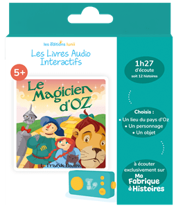 Lunii - coffret le magicien d'oz -