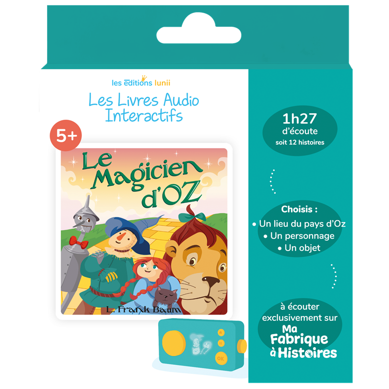Lunii - coffret le magicien d'oz -