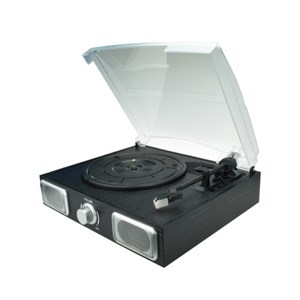 Platine vinyle compacte avec encodage mp