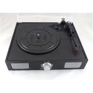 Platine vinyle compacte avec encodage mp