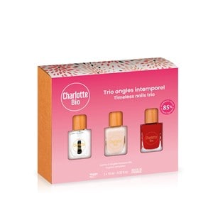 Coffret trio vernis intemporel