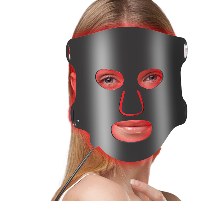 Masque led visage luminotherapie