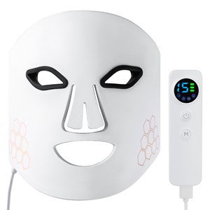 Masque led visage luminotherapie