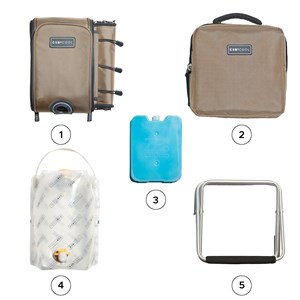 Cubicool simple standard sable doré