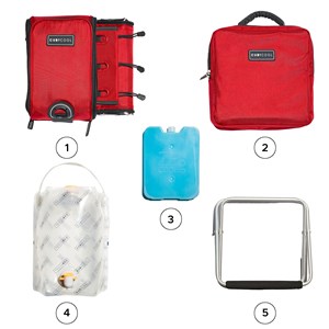 Cubicool simple standard rouge