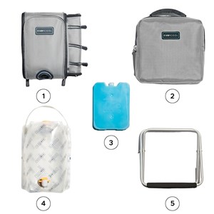 Cubicool simple standard argent