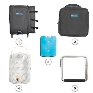 Cubicool simple standard gris