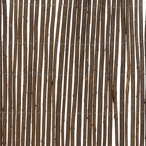 Canisse en osier naturel - 1.50 x 5 m