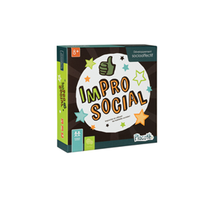 Improsocial - jouet créatif et éducatif, éveil sensoriel