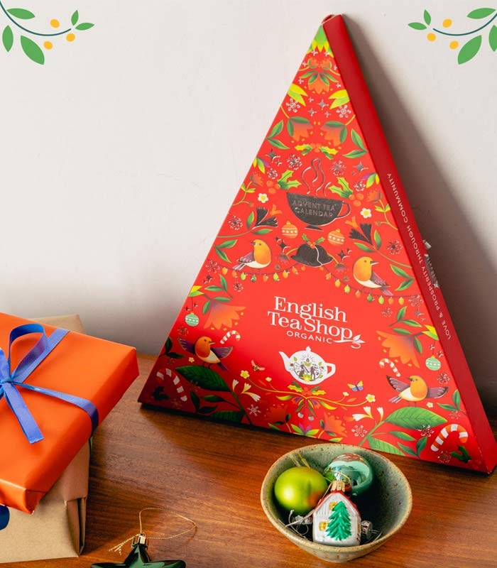 Calendrier de l'avent thés infusions bio