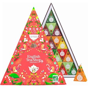 Calendrier de l'avent thés infusions bio