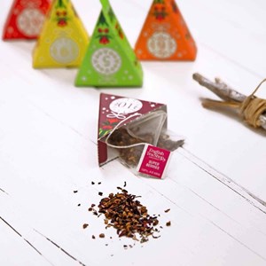Calendrier de l'avent thés infusions bio