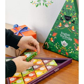 Calendrier de l'avent thés infusions bio