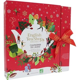 Calendrier de l'avent thés infusions bio