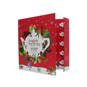 Calendrier de l'avent thés infusions bio