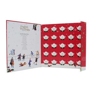 Calendrier de l'avent thés infusions bio