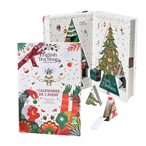 Calendrier de l'avent thés infusions bio