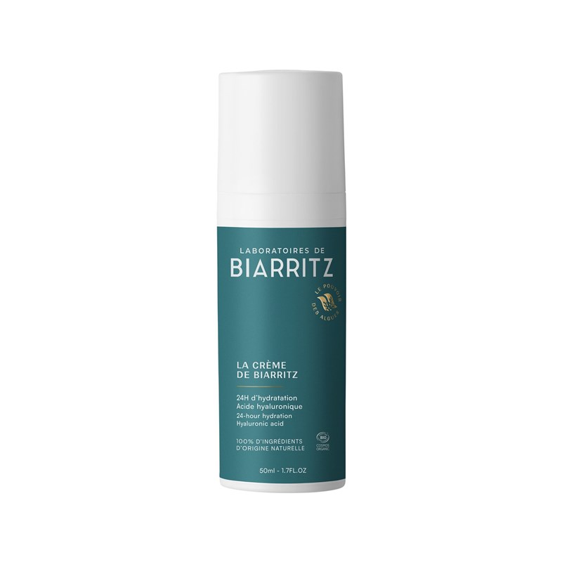 La crème de biarritz visage bio
