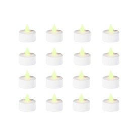 Bougie chauffe plat led blanc