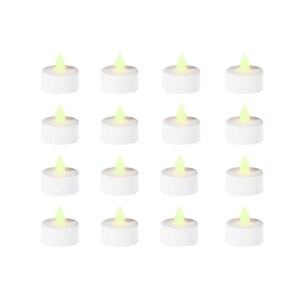 Bougie chauffe plat led blanc