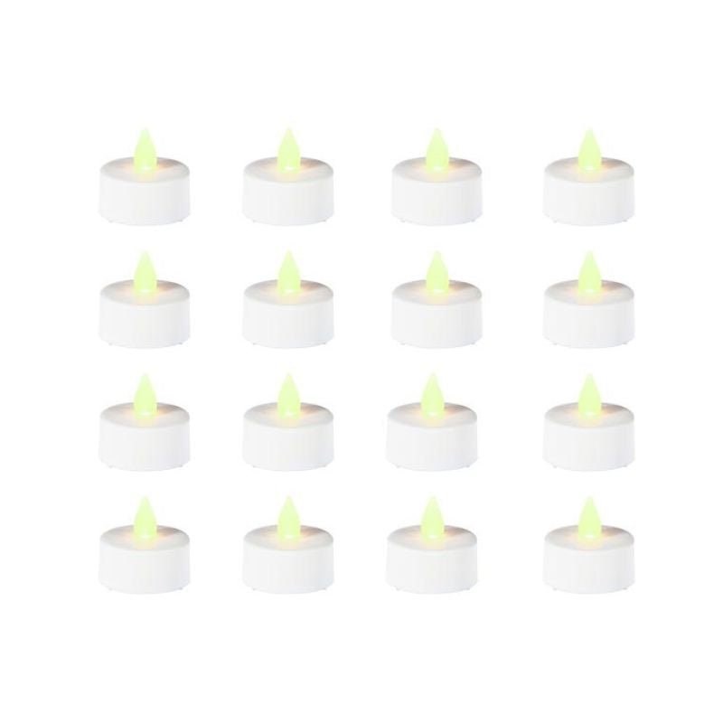 Bougie chauffe plat led blanc