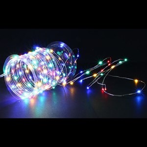 Guirlande solaire 20m ip44 8 modes multi