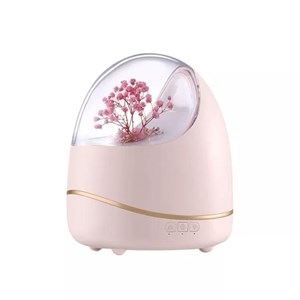 Diffuseur huile essentielle fleur rose