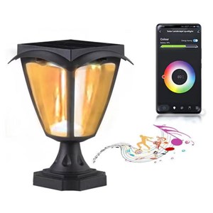 Lanterne solaire wifi rgbw ip54