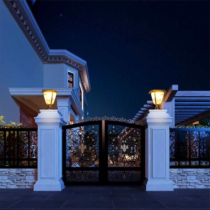 Silumen - Lanterne solaire wifi rgbw ip54 (lot 4)