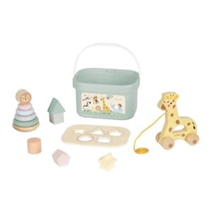 Coffret de jeu zoo 4en1 ludique