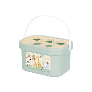 Coffret de jeu zoo 4en1 ludique