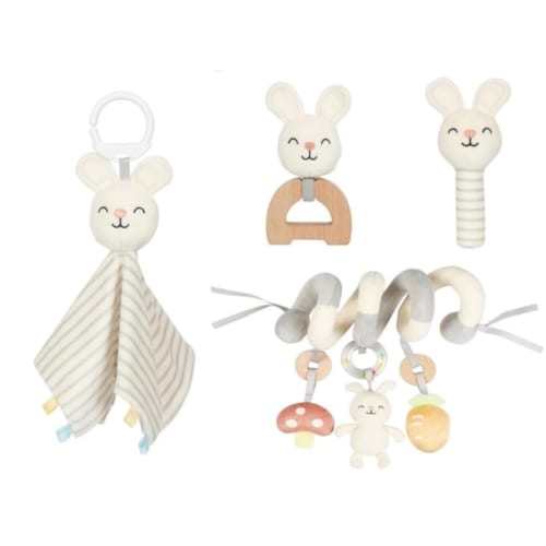 EliNeli - Coffret bébé 4en1 - lapin