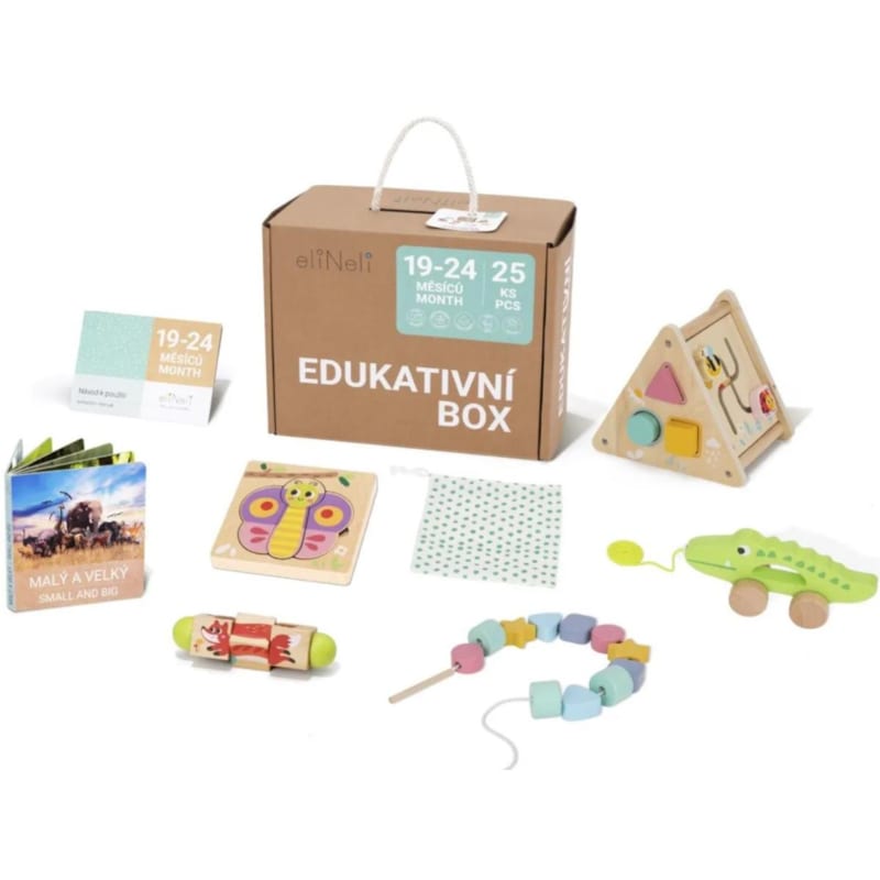 Coffret elineli beige (EliNeli) - Couverture