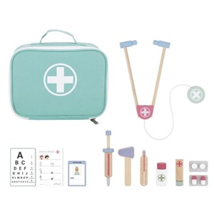 Mallette de docteur et accessoires