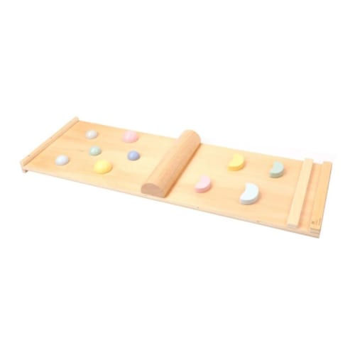EliNeli - Planche d'équilibre pastel montessori