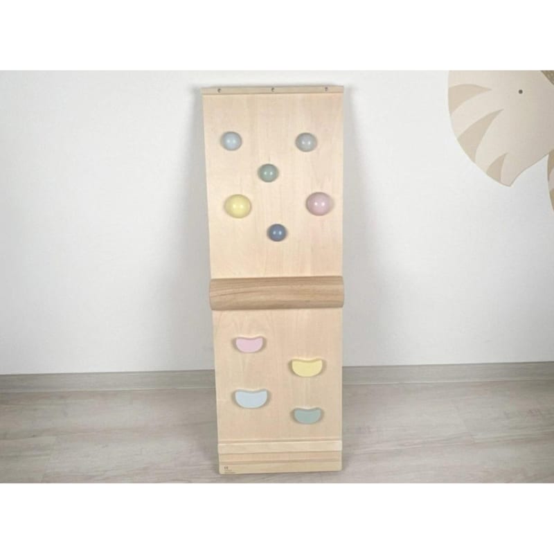 Planche d'équilibre pastel montessori (EliNeli) - Image 1