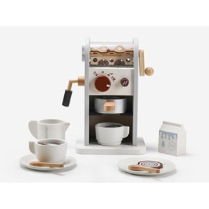 Machine à café en grains - grise